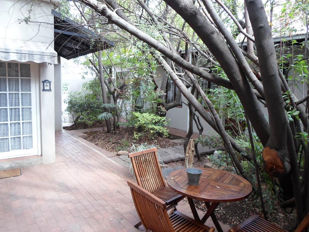Melville Turret Guesthouse Joanesburgo Exterior foto