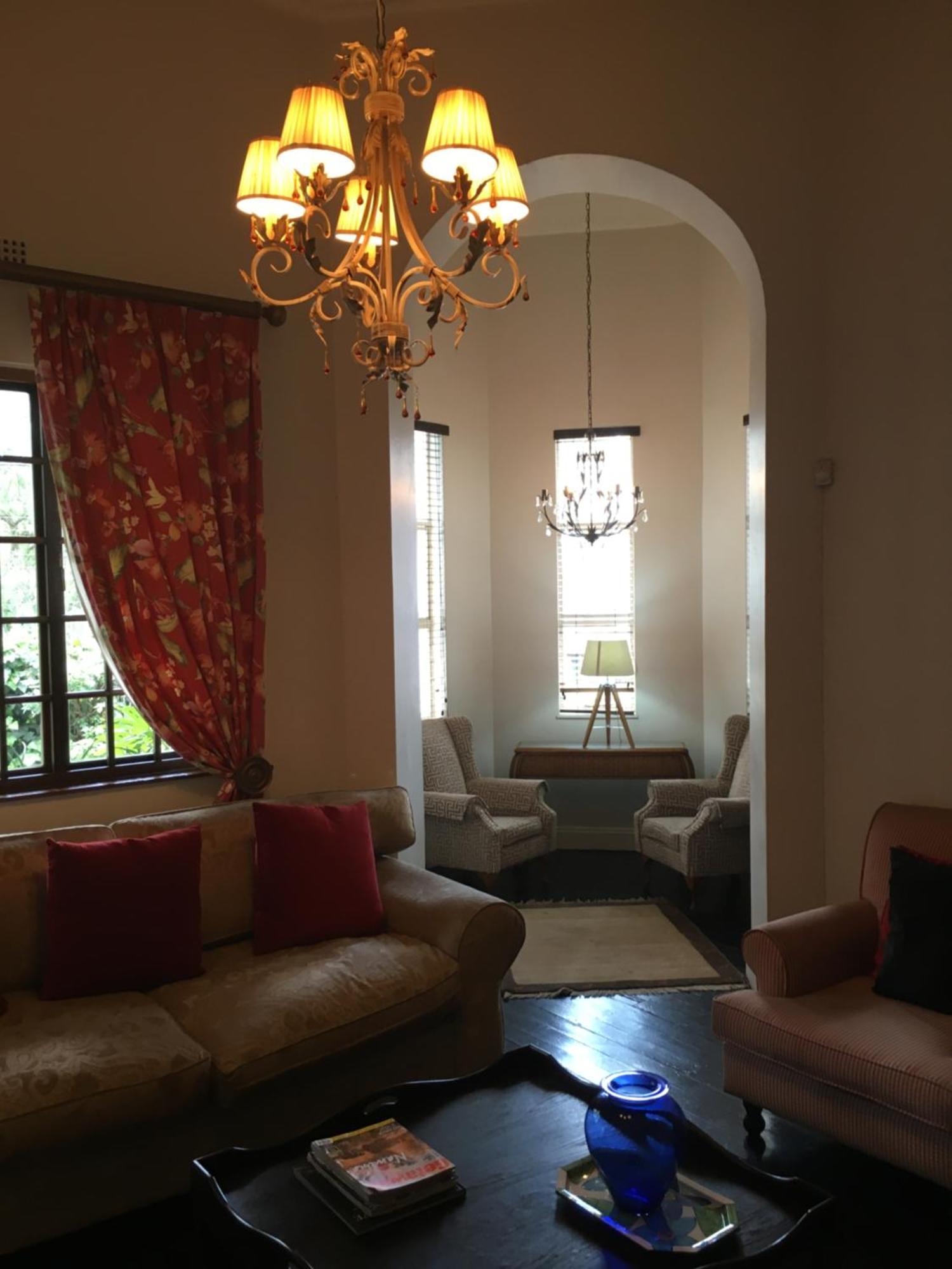Melville Turret Guesthouse Joanesburgo Exterior foto