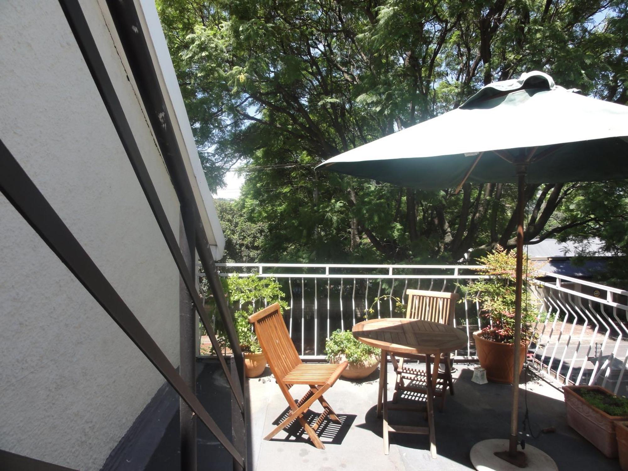 Melville Turret Guesthouse Joanesburgo Exterior foto