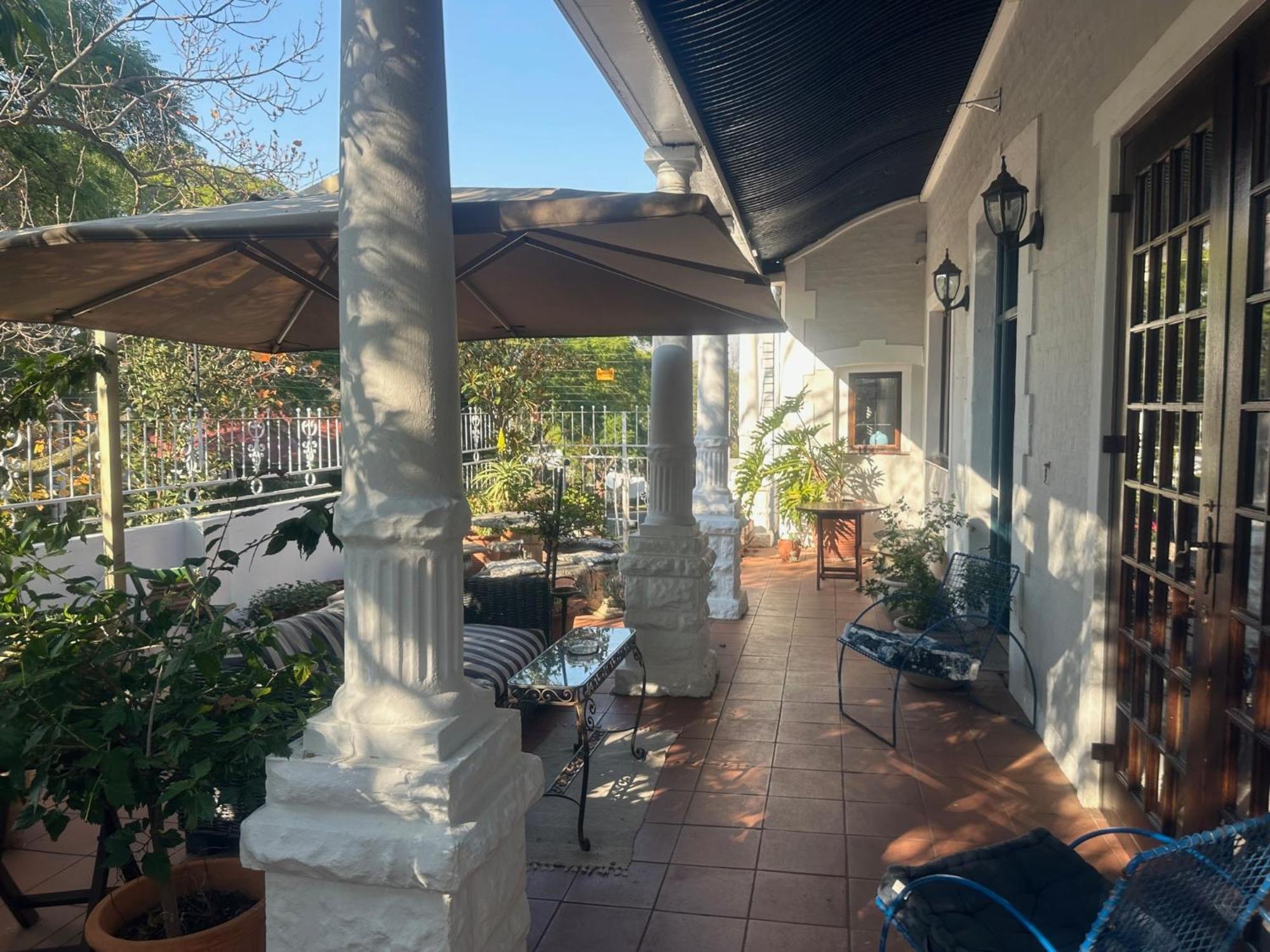 Melville Turret Guesthouse Joanesburgo Exterior foto