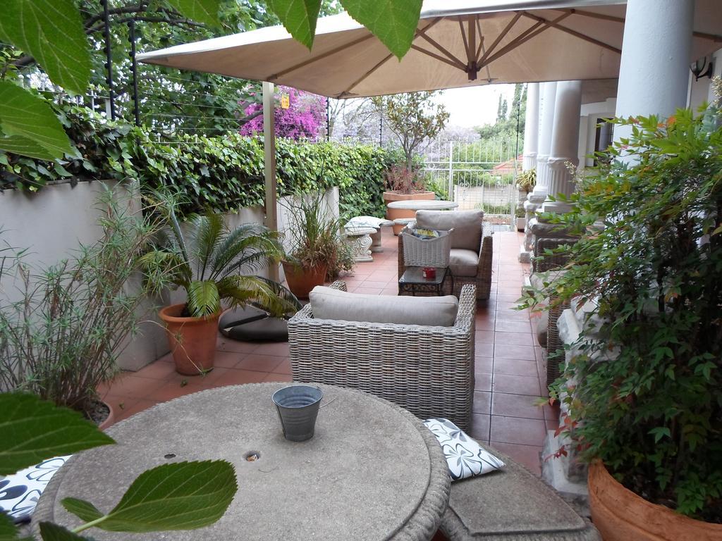 Melville Turret Guesthouse Joanesburgo Exterior foto