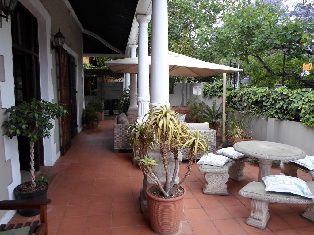 Melville Turret Guesthouse Joanesburgo Exterior foto