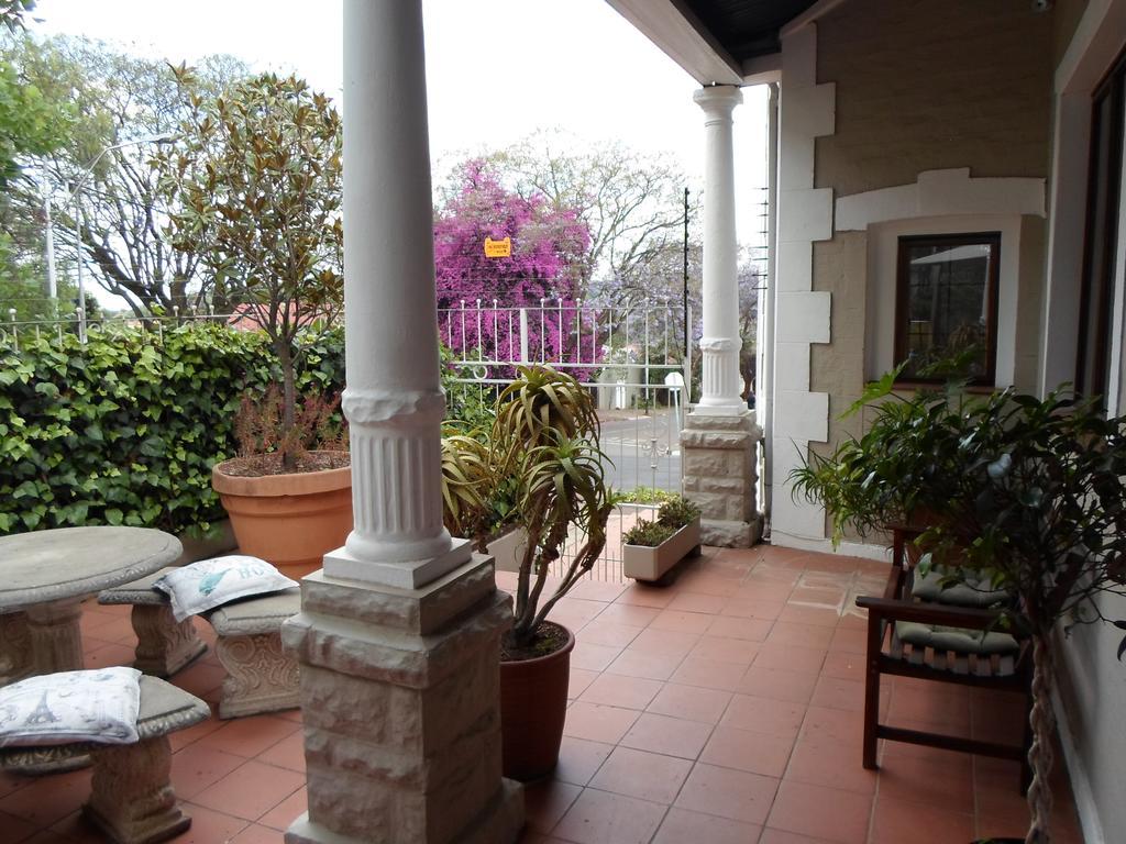 Melville Turret Guesthouse Joanesburgo Exterior foto