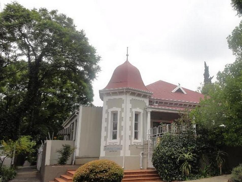Melville Turret Guesthouse Joanesburgo Exterior foto