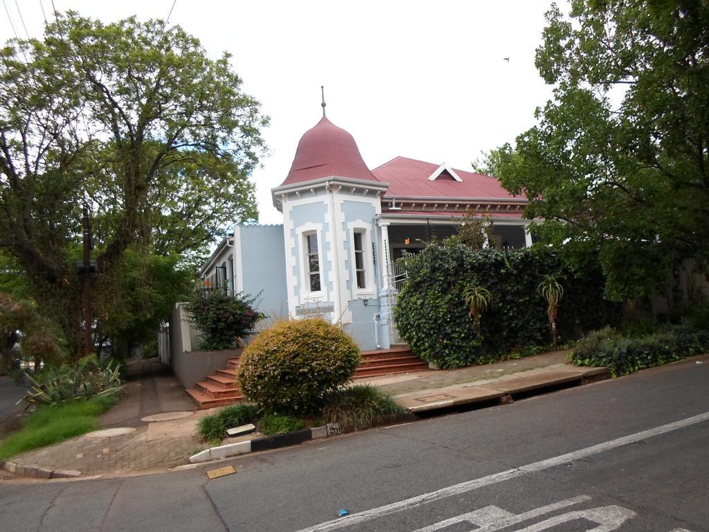 Melville Turret Guesthouse Joanesburgo Exterior foto