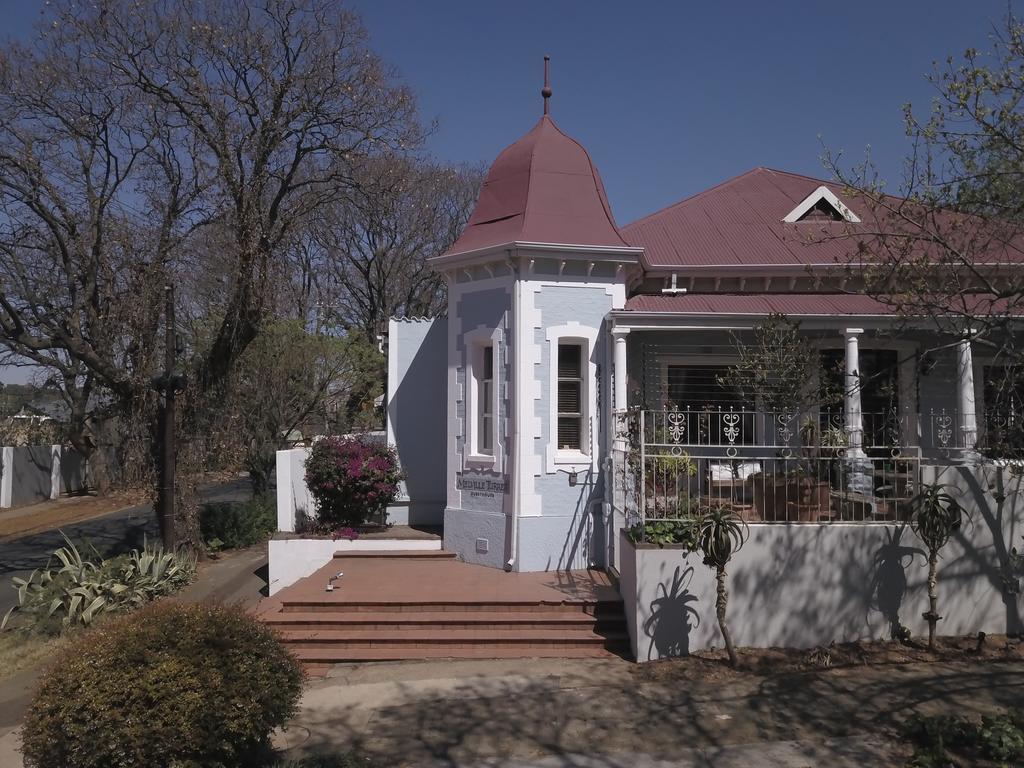 Melville Turret Guesthouse Joanesburgo Exterior foto