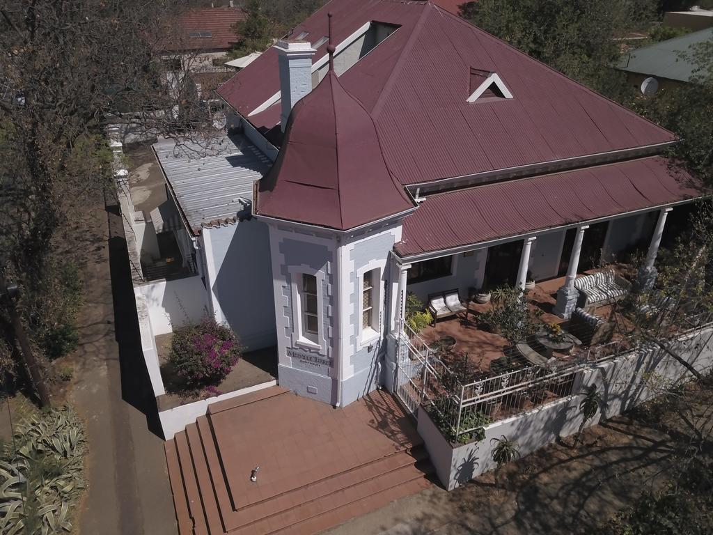 Melville Turret Guesthouse Joanesburgo Exterior foto