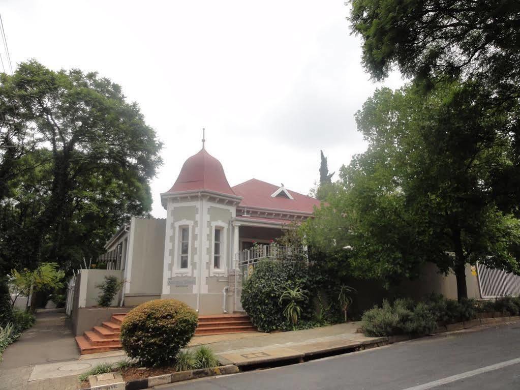 Melville Turret Guesthouse Joanesburgo Exterior foto